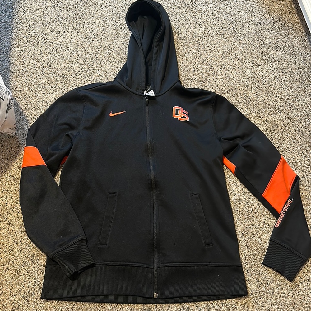 Oregon State University Nike jacket.